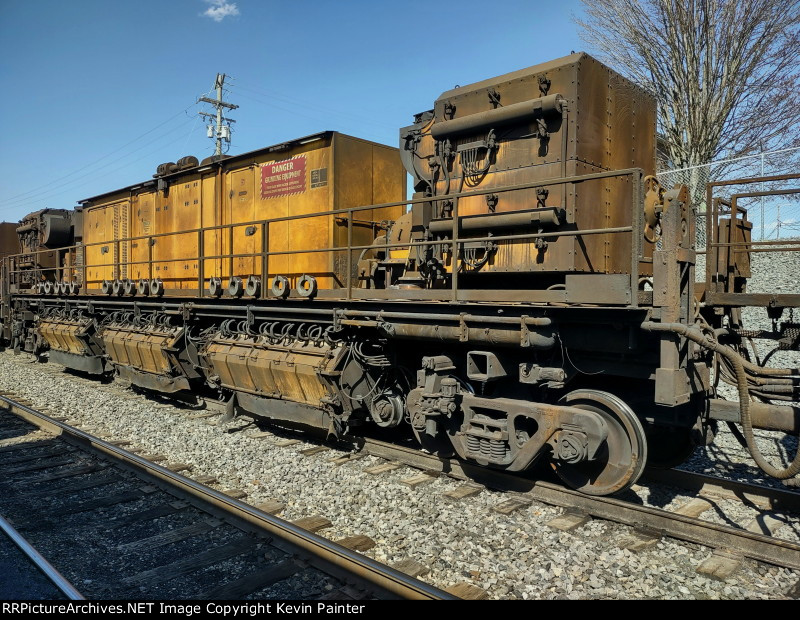 LORAM Grinding Car